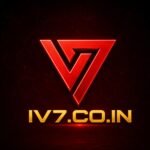 IV7Game homepage showing APK download options, login access, latest updates, and online gaming features.