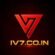 IV7Game homepage showing APK download options, login access, latest updates, and online gaming features.